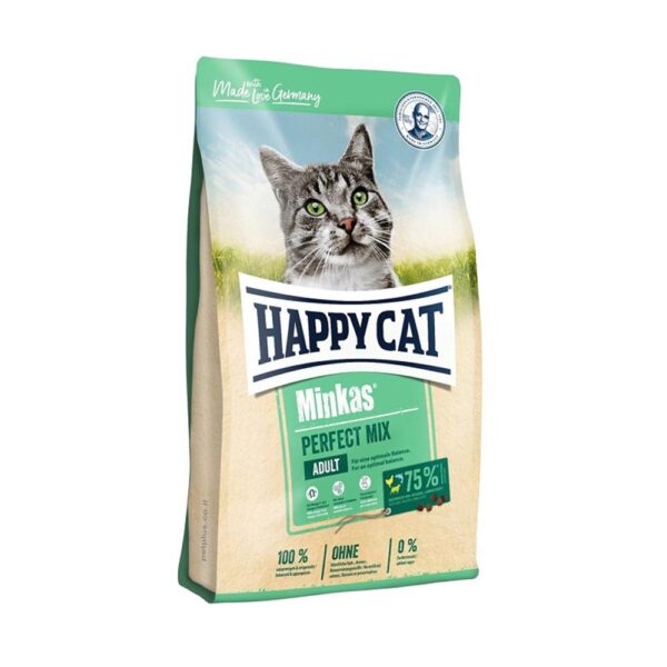 HAPPY CAT "מינקס" פרפקט מיקס עוף 4 ק"ג